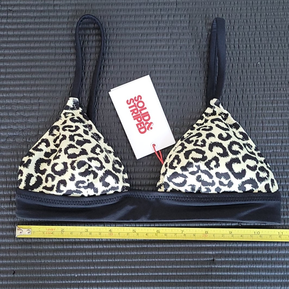 The Morgan Leopard Print Bikini Top